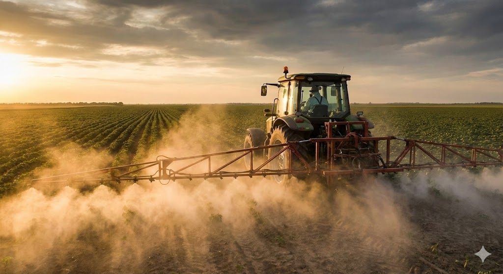 Pesticidi, un problema di salute prima che economico