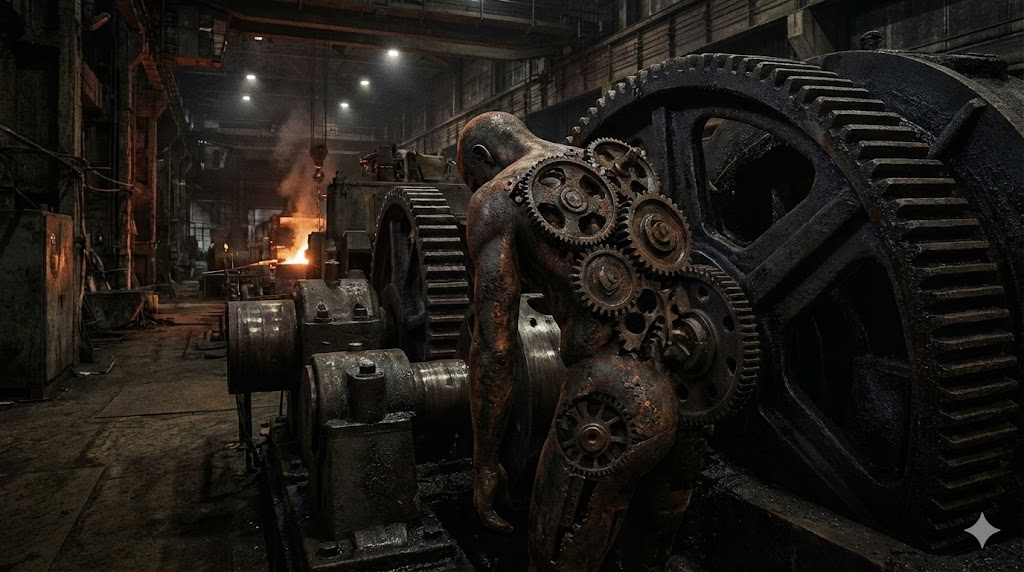 Lavoratori o macchine per la produzione di ricchezza per altri?