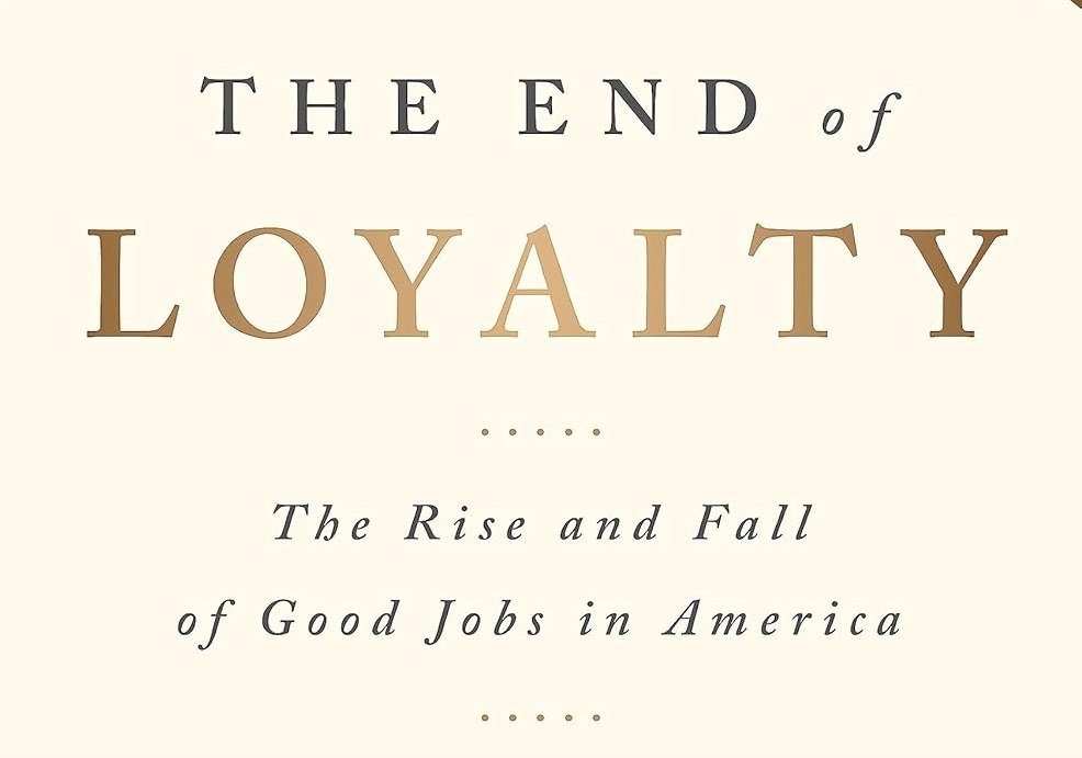Rick Wartzman – The end of loyalty