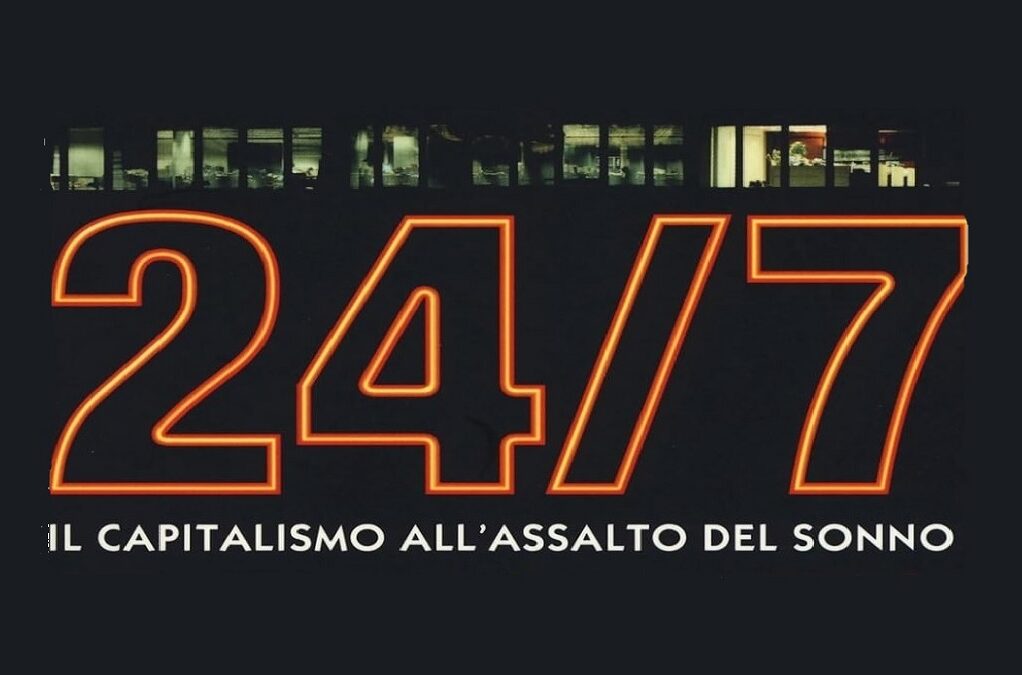 Jonathan Crary – 24/7. Il capitalismo all’assalto del sonno