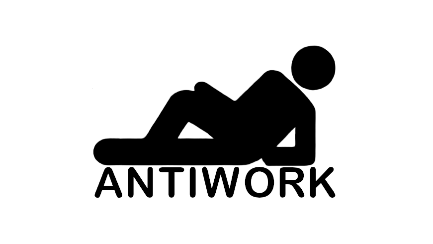 Logo community Reddit r/antiwork bibliografia noalternative