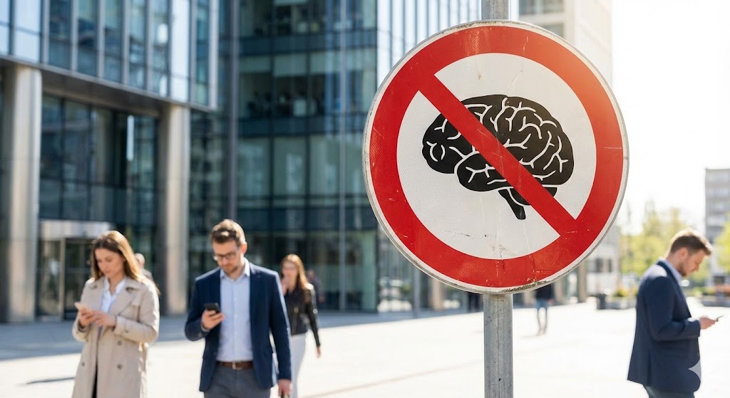L’espulsione dell’intelligenza dal dibattito pubblico