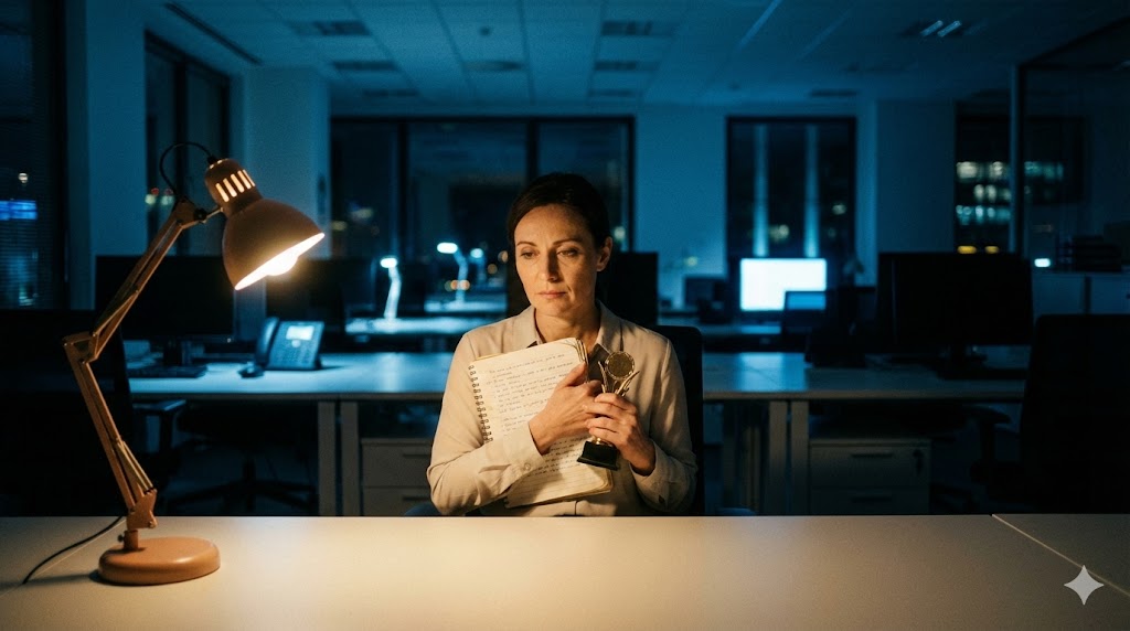 Il lavoro non ricambia mai il tuo amore