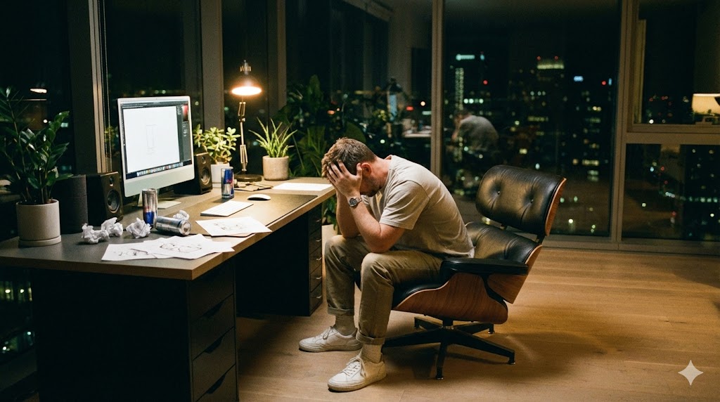 Per un buon lavoro devi pagare la pena della fortuna