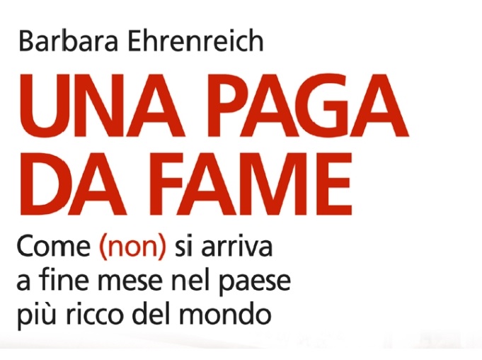 Barbara Ehrenreich – Una paga da fame