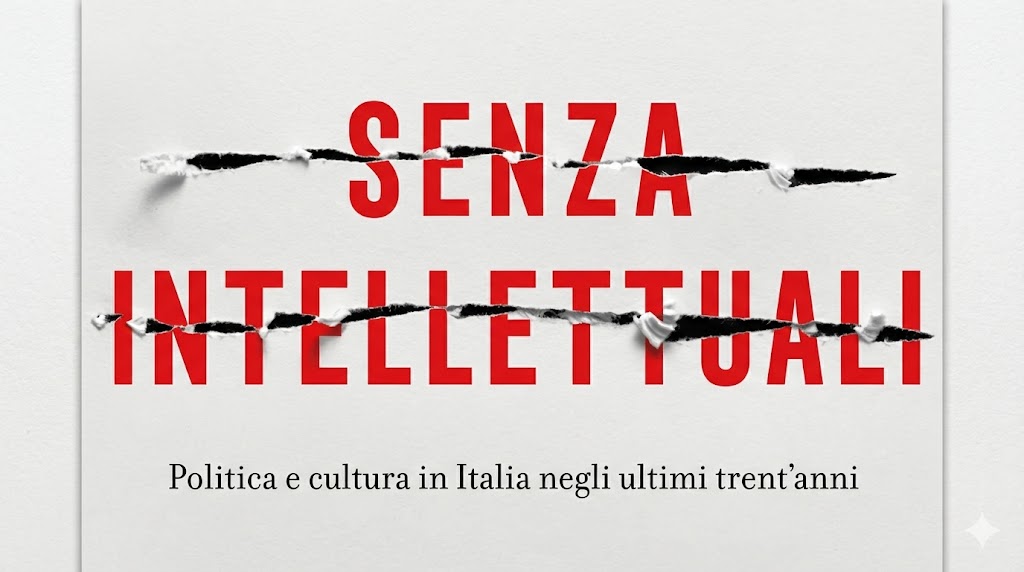Giorgio Caravale – Senza intellettuali