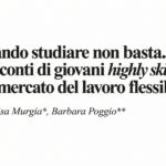 giovani highly skilled lavoro flessibile