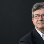 Jean-Luc Mélenchon in primo piano riflessione sul tempo per essere pienamente umani